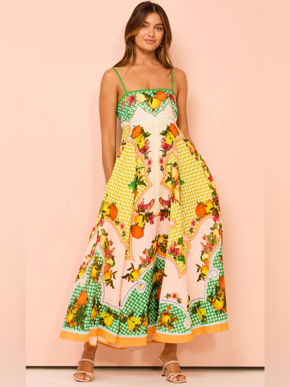 Alemais Lemonis Dress
